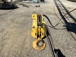 Crane Superstructure with Hook Rollers