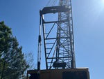 Crane Superstructure with Gantry/Mast