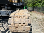 Undercarriage with Left Track Pads