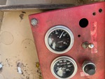Control Station - Upper with Oil Pressure