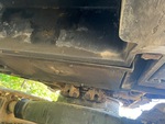 Crane Superstructure with Bottom Covers