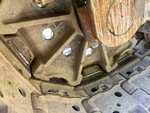 Undercarriage with Left Idler