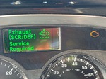 Cab with Warning Lights