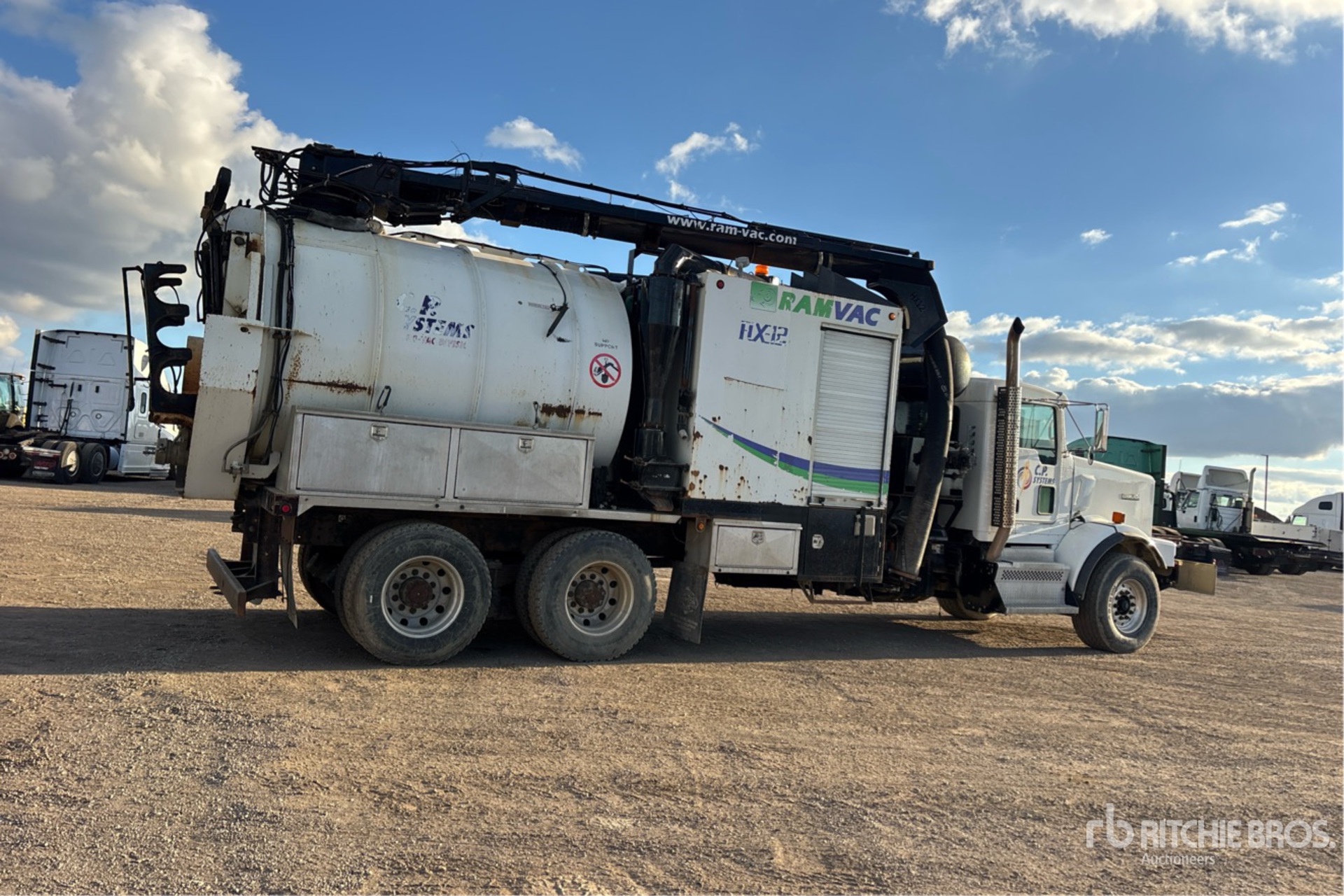 2014 Kenworth T800