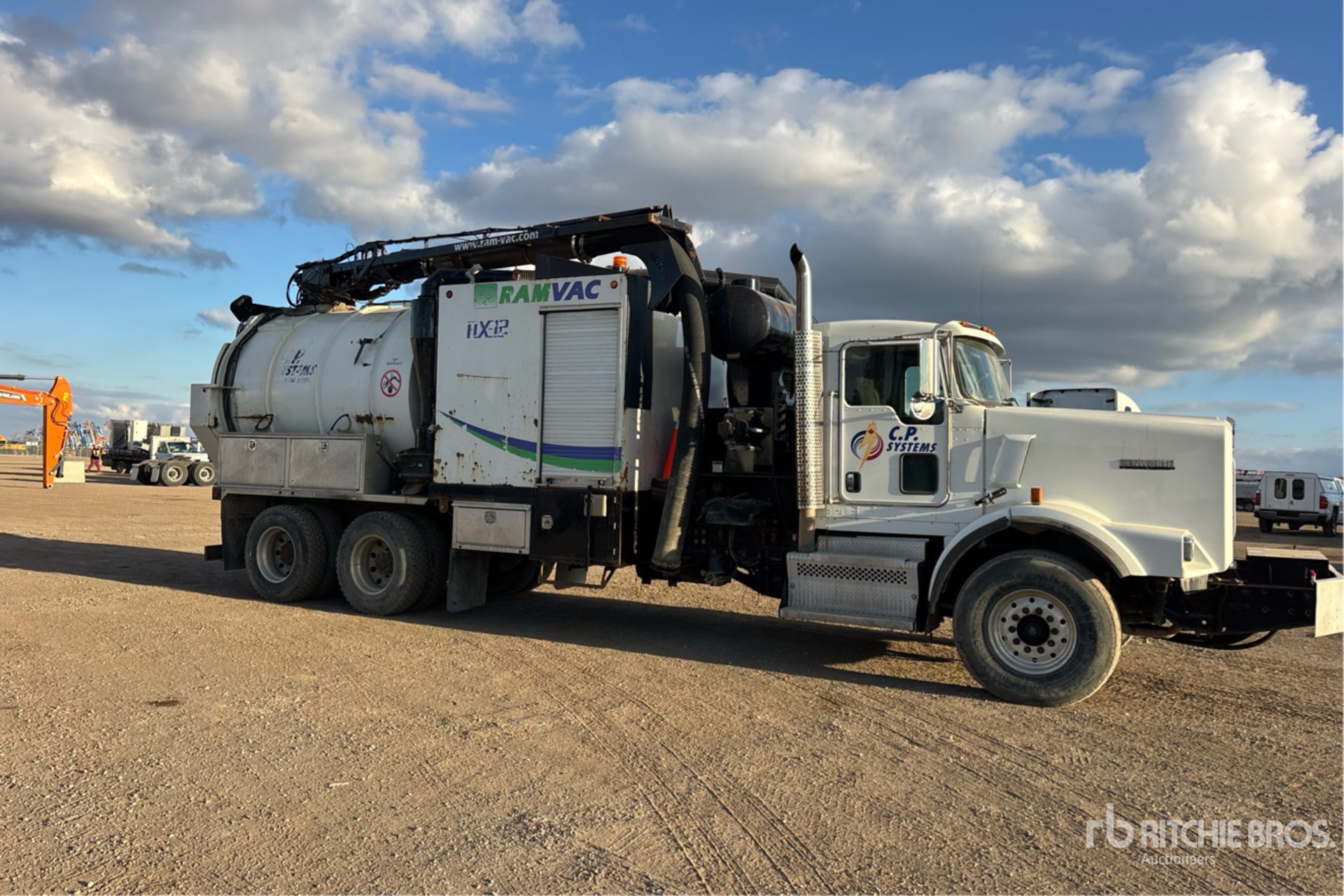 2014 Kenworth T800