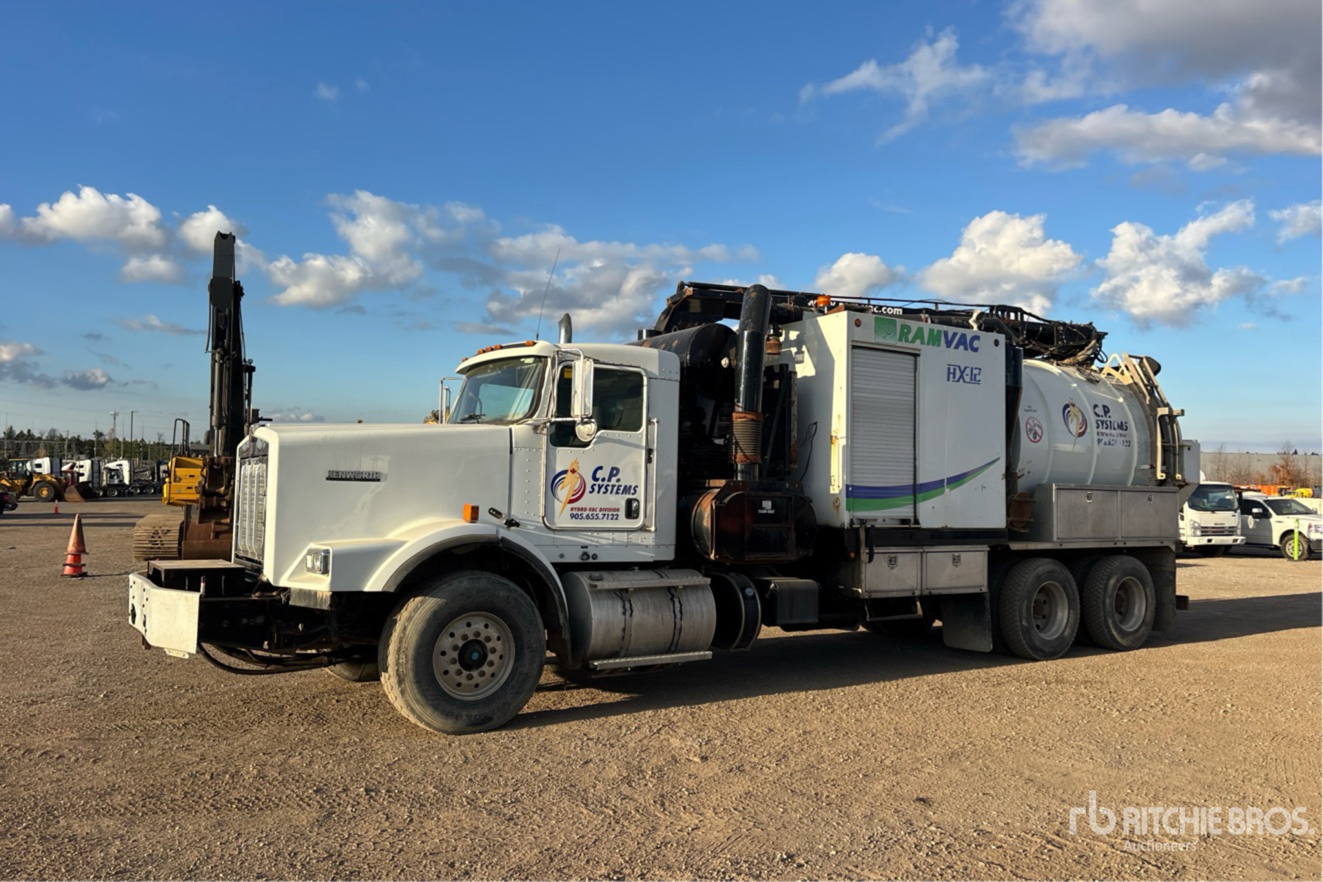 2014 Kenworth T800