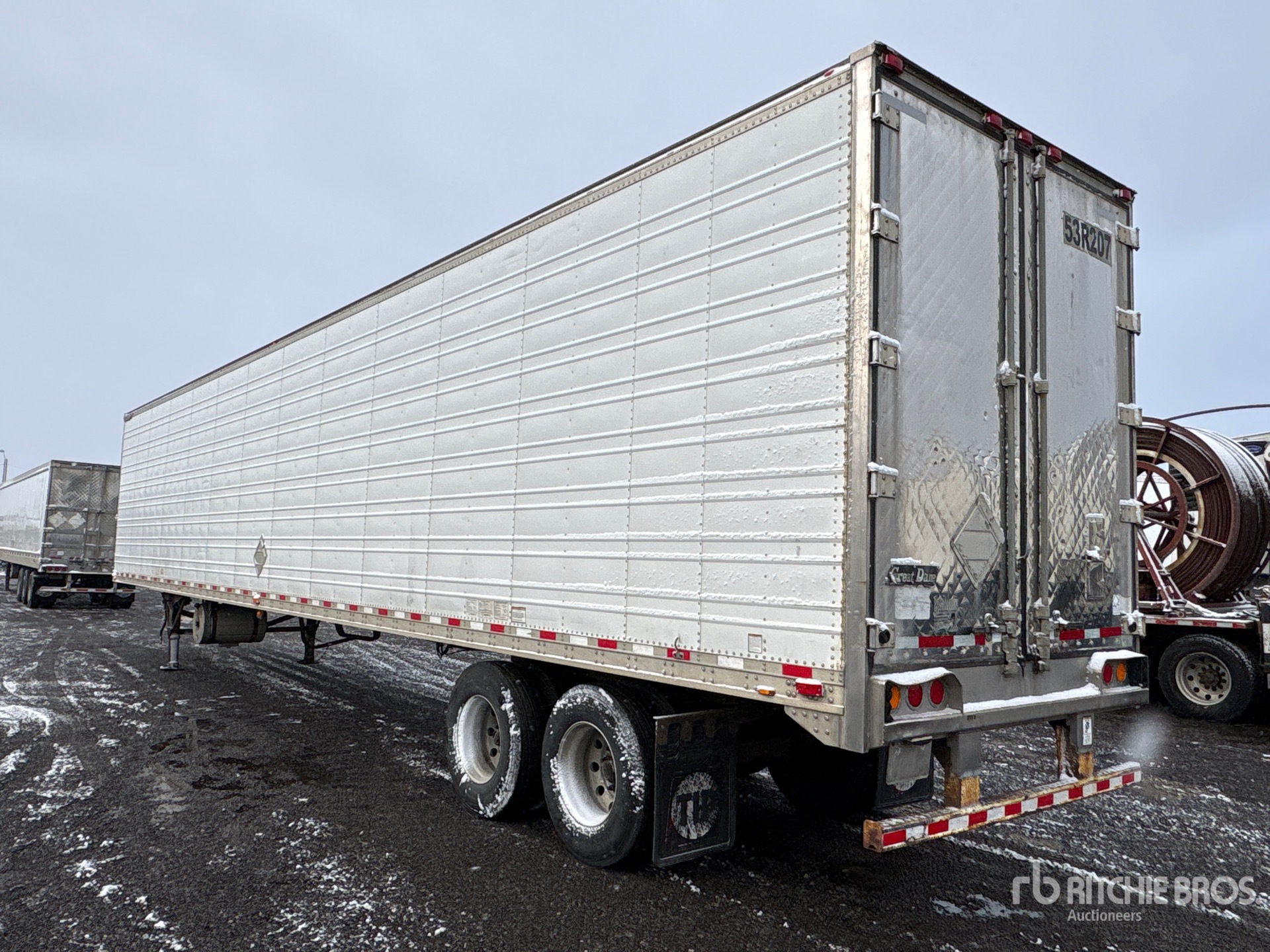 2008 Great Dane 53 ft x 102 in T/A