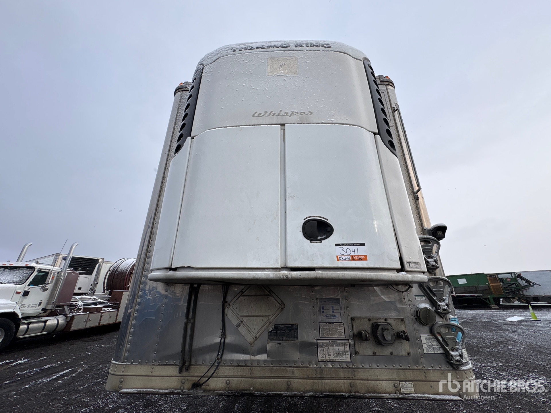 2008 Great Dane 53 ft x 102 in T/A