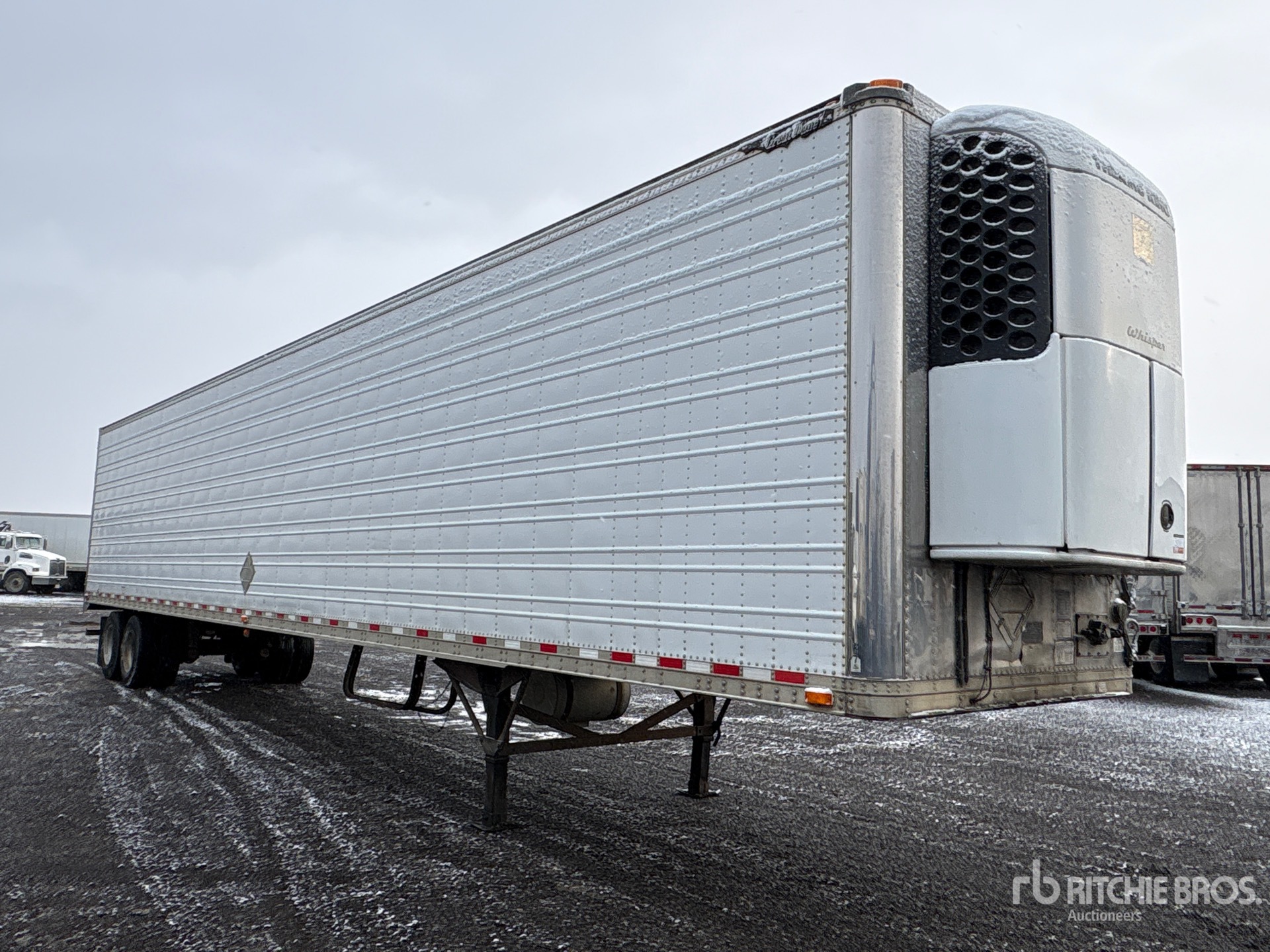 2008 Great Dane 53 ft x 102 in T/A