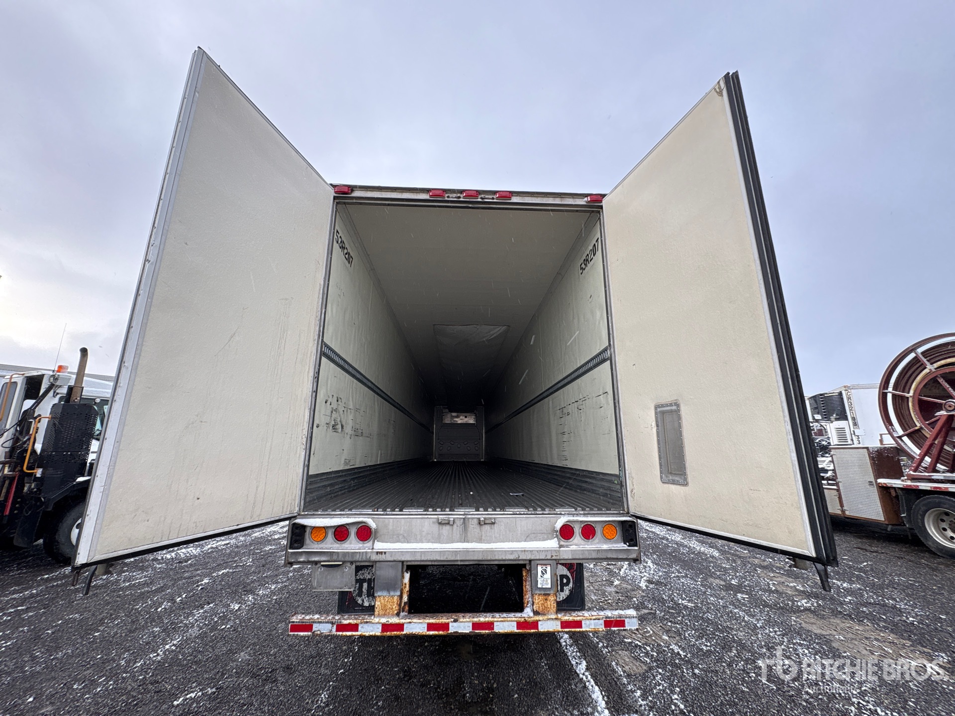 2008 Great Dane 53 ft x 102 in T/A