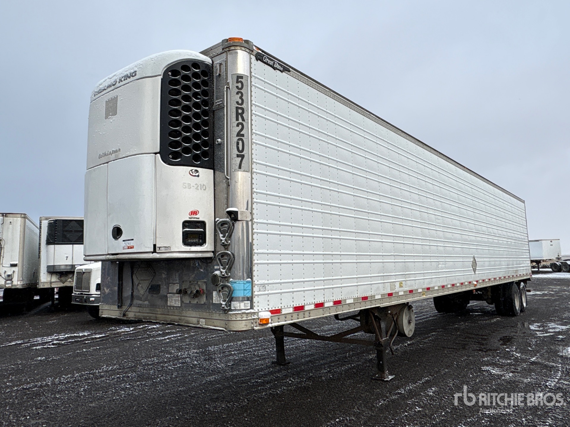 2008 Great Dane 53 ft x 102 in T/A