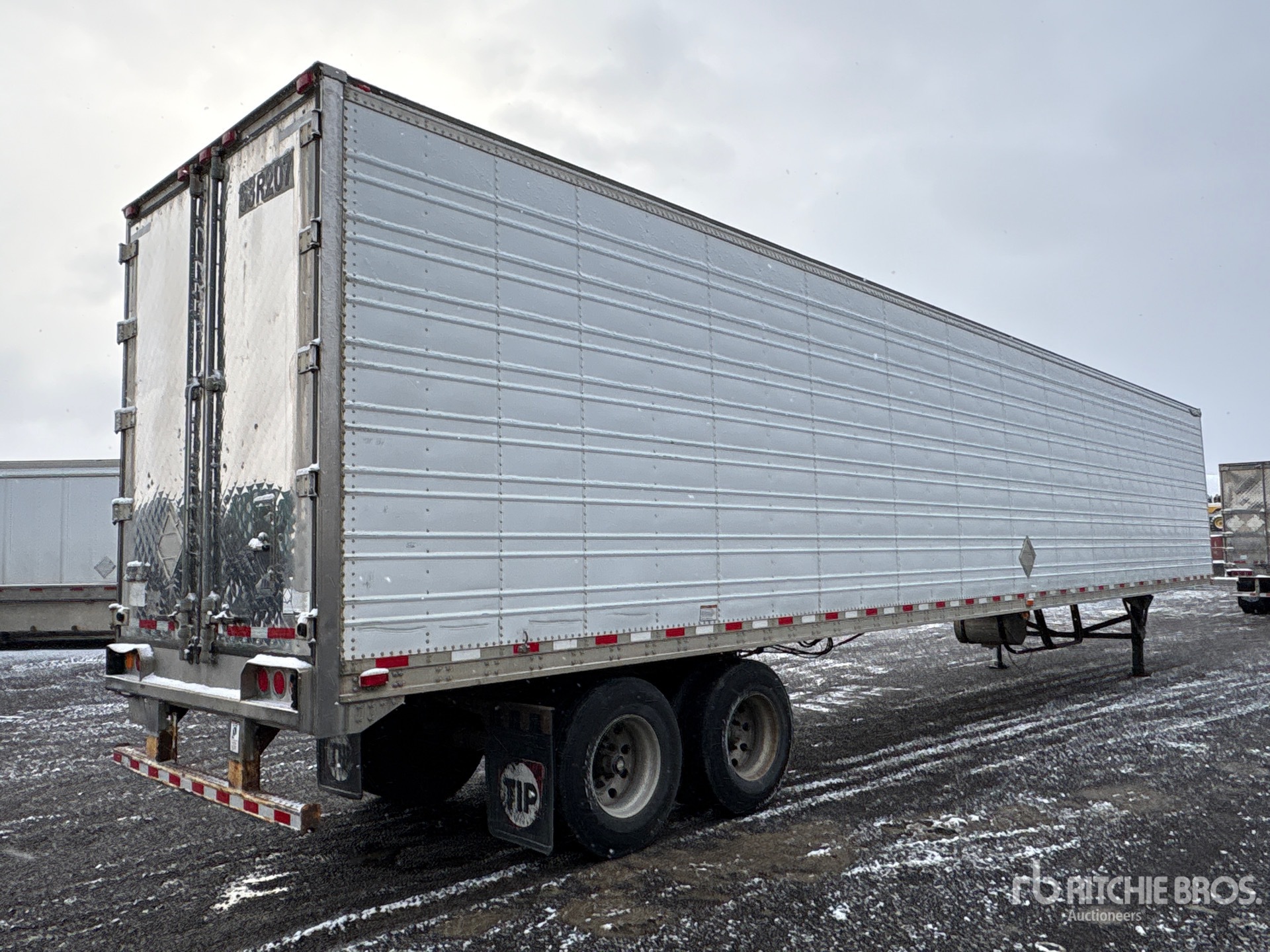 2008 Great Dane 53 ft x 102 in T/A