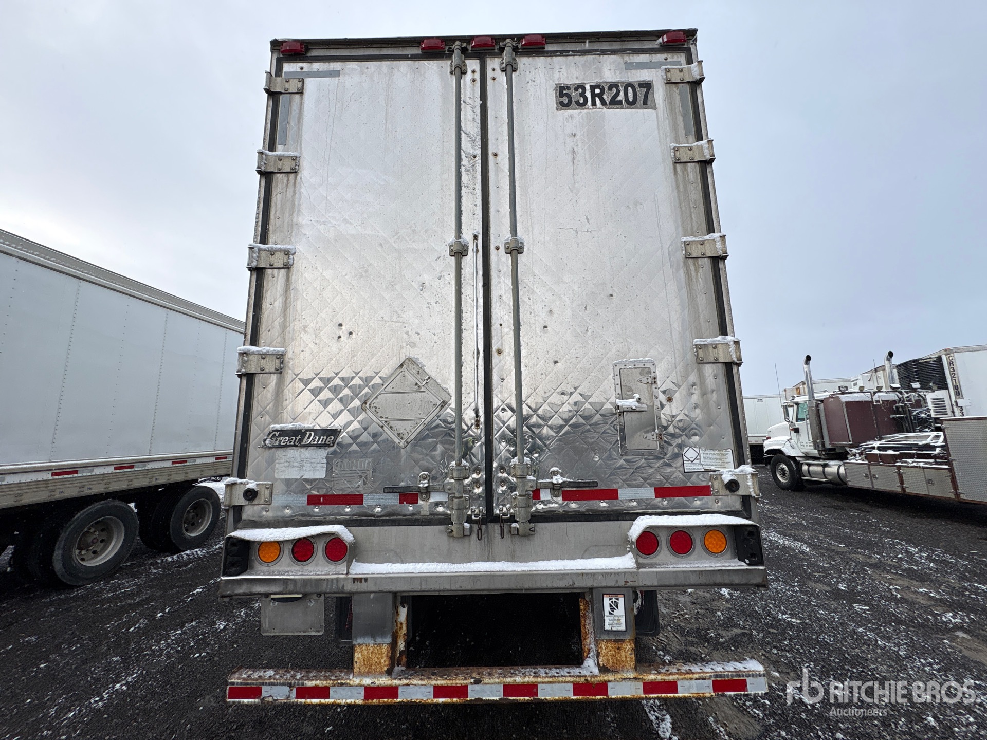 2008 Great Dane 53 ft x 102 in T/A