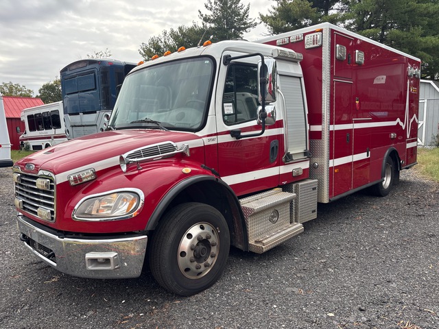 2014 Freightliner M2 106 4x2 Ambulance