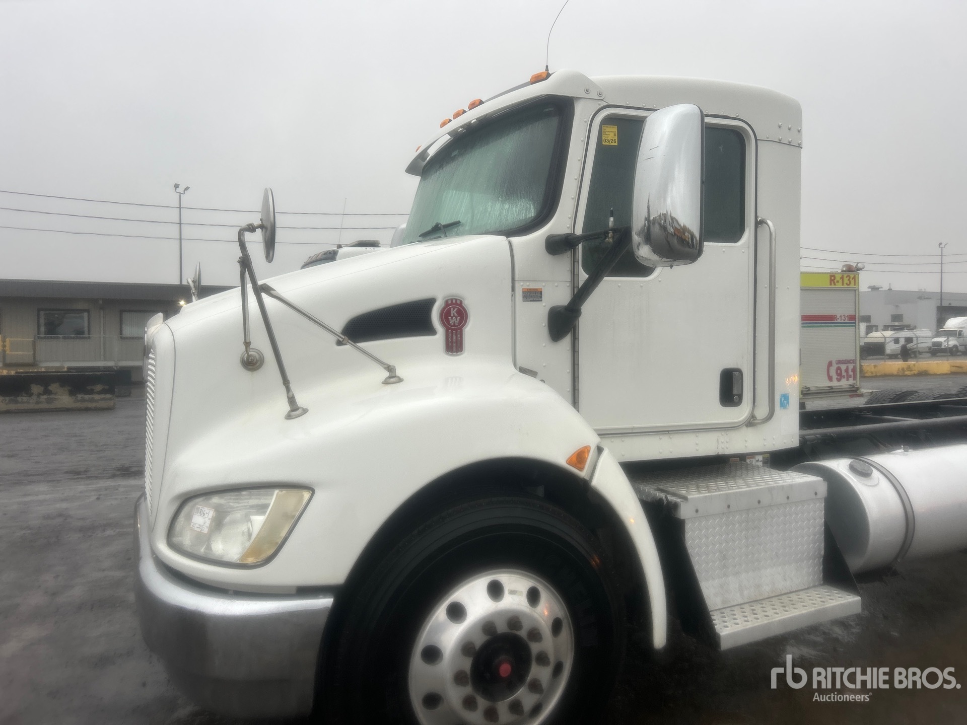 2018 Kenworth T370