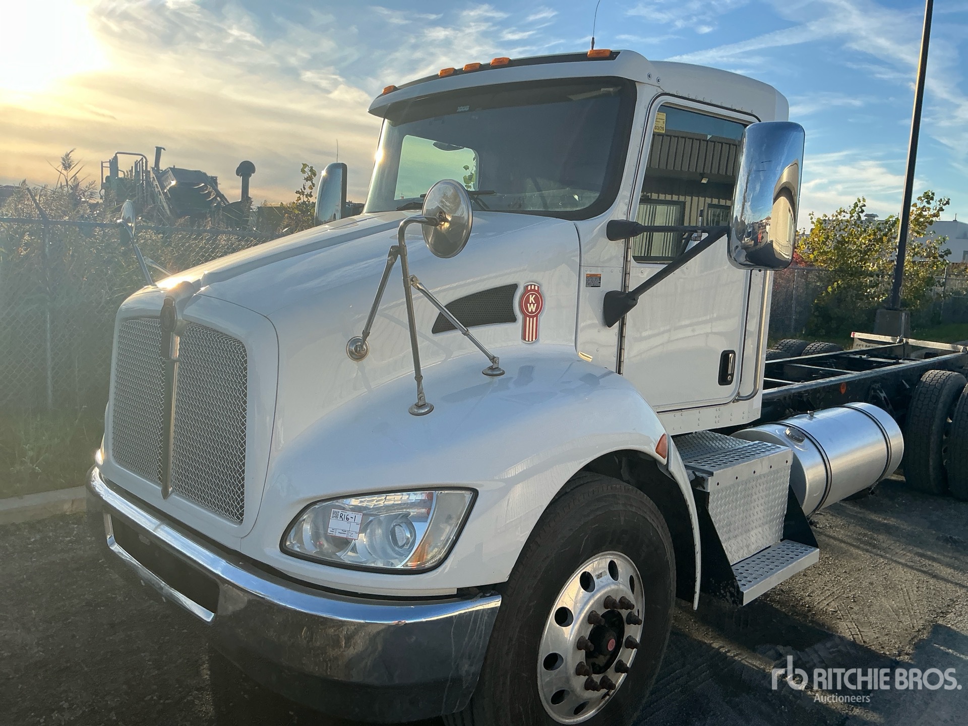 2018 Kenworth T370