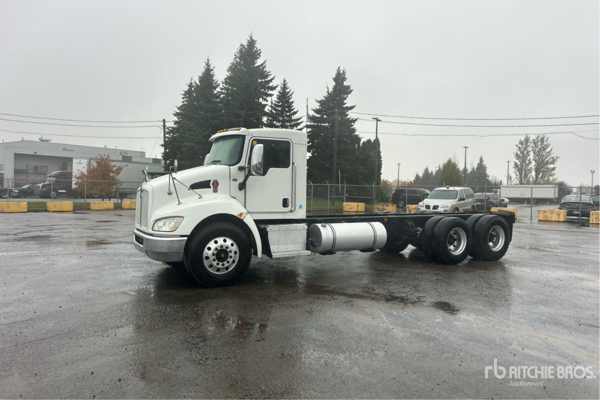 2018 Kenworth T370
