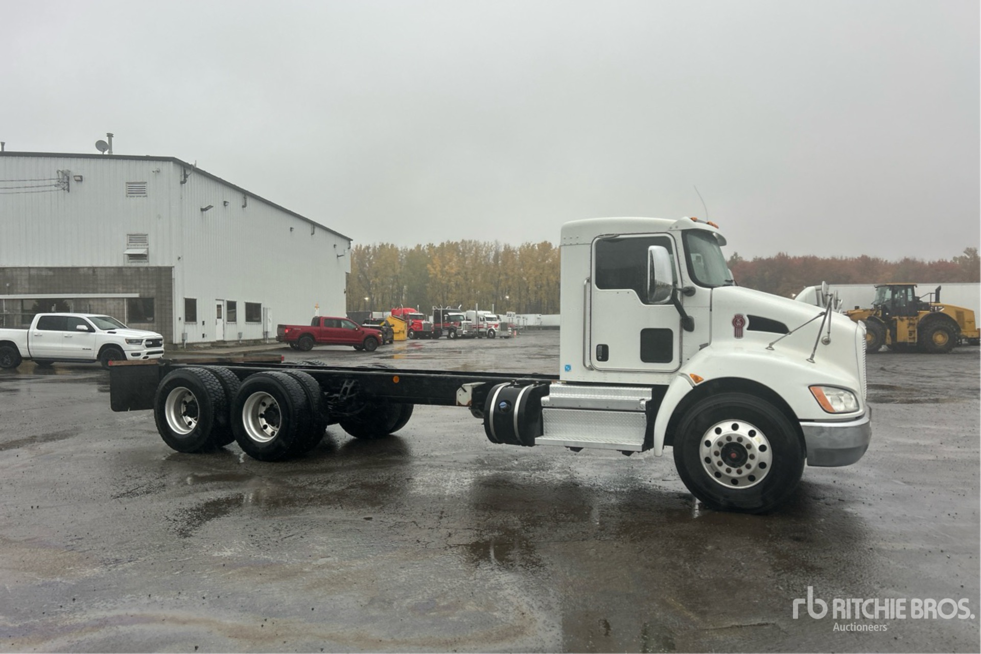 2018 Kenworth T370