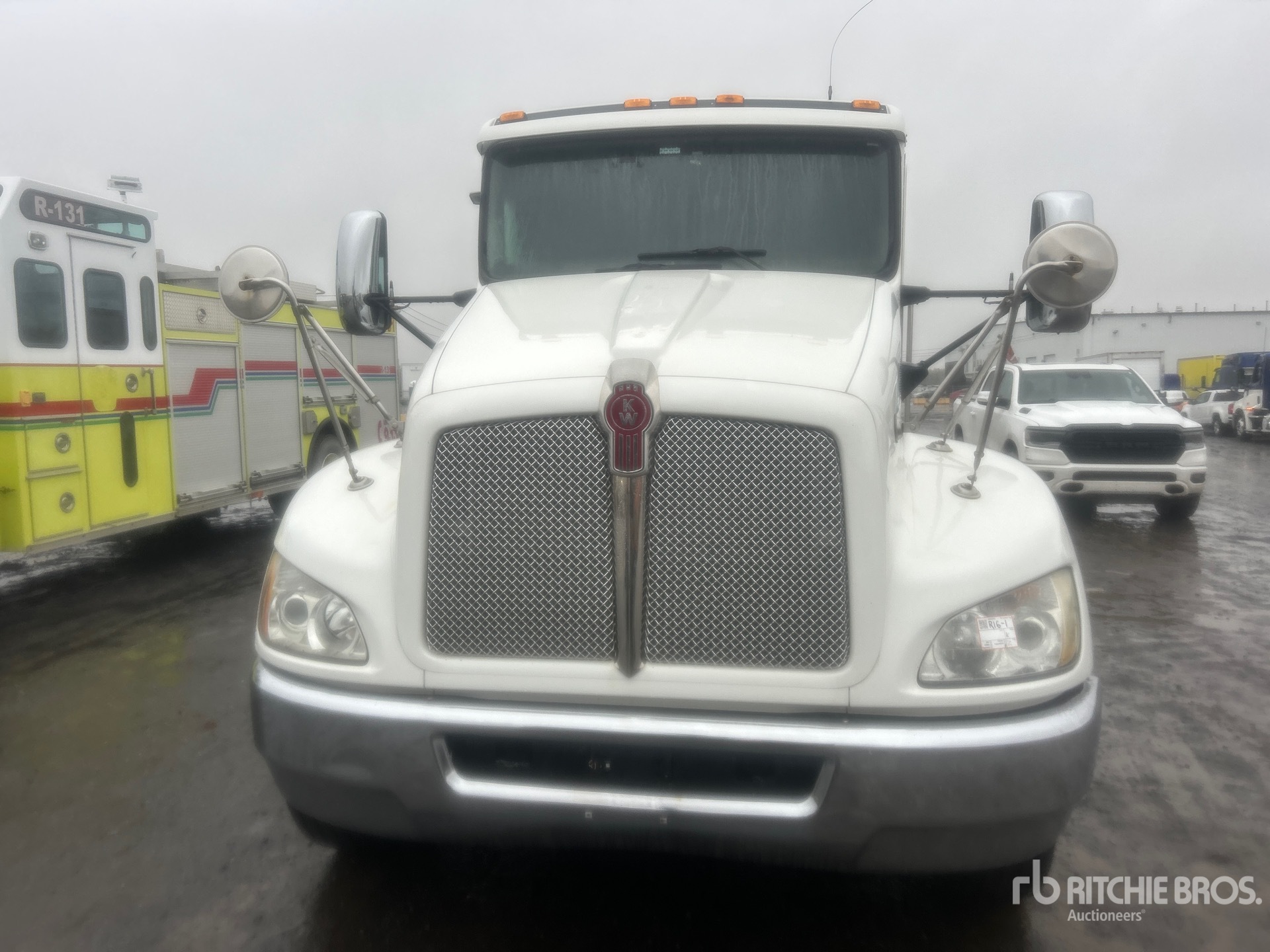 2018 Kenworth T370