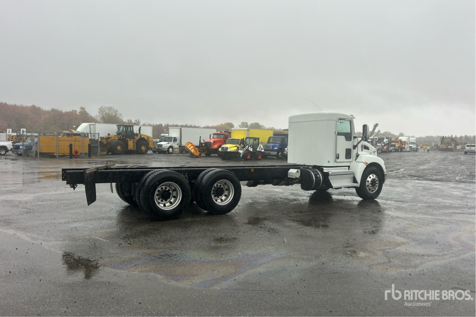 2018 Kenworth T370