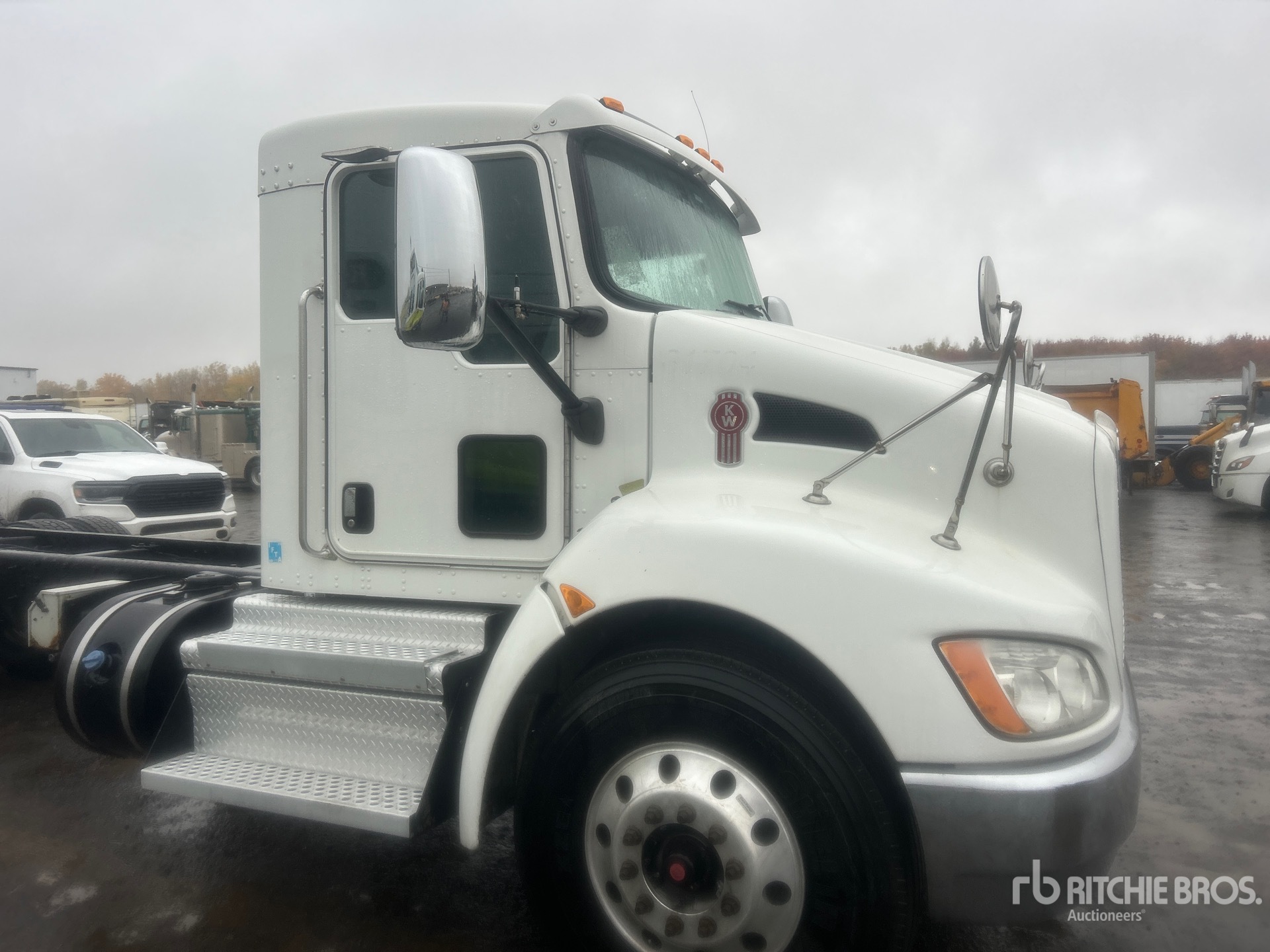 2018 Kenworth T370