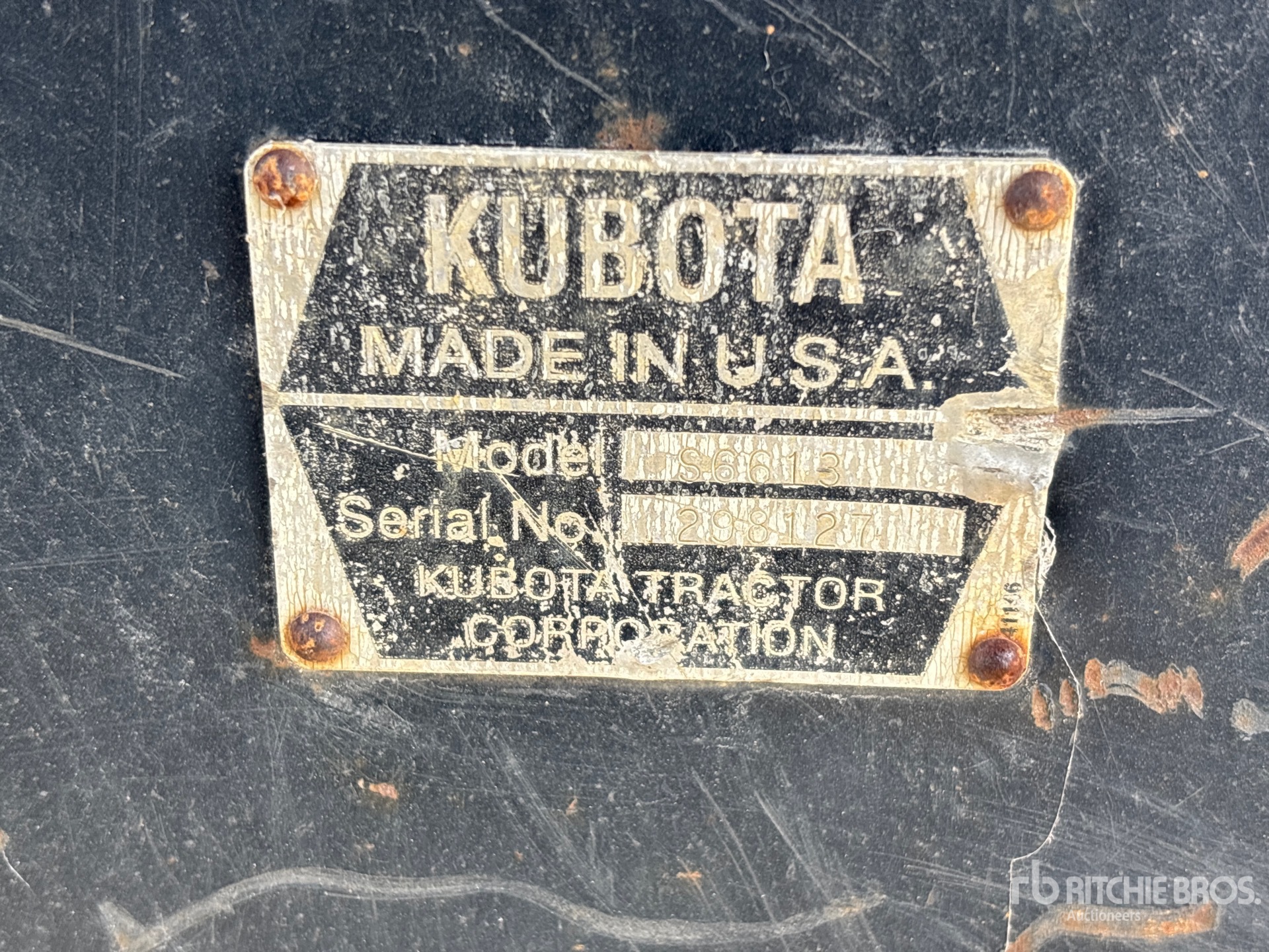 Kubota 72 IN