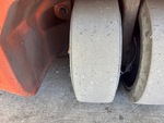 Chassis Lift with Left Rear Tire