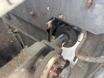 Hydraulics with Mast Tilt Cylinders
