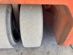 Chassis Lift with Right Rear Tire