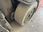 Chassis Lift with Left Front Tire