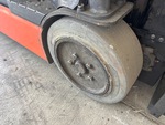 Chassis Lift with Right Front Tire