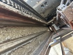 Chassis Lift with Carriage Rollers and Guides