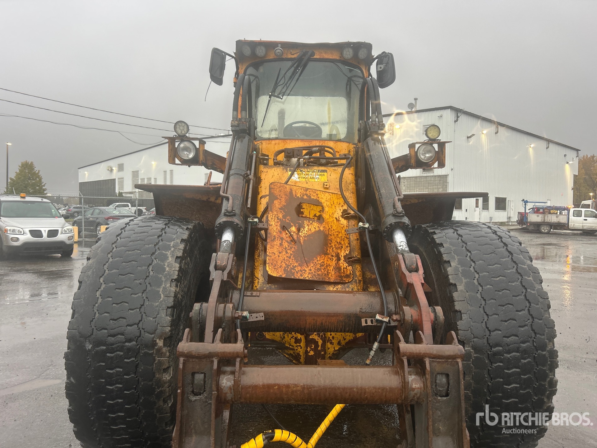 1988 Volvo L120