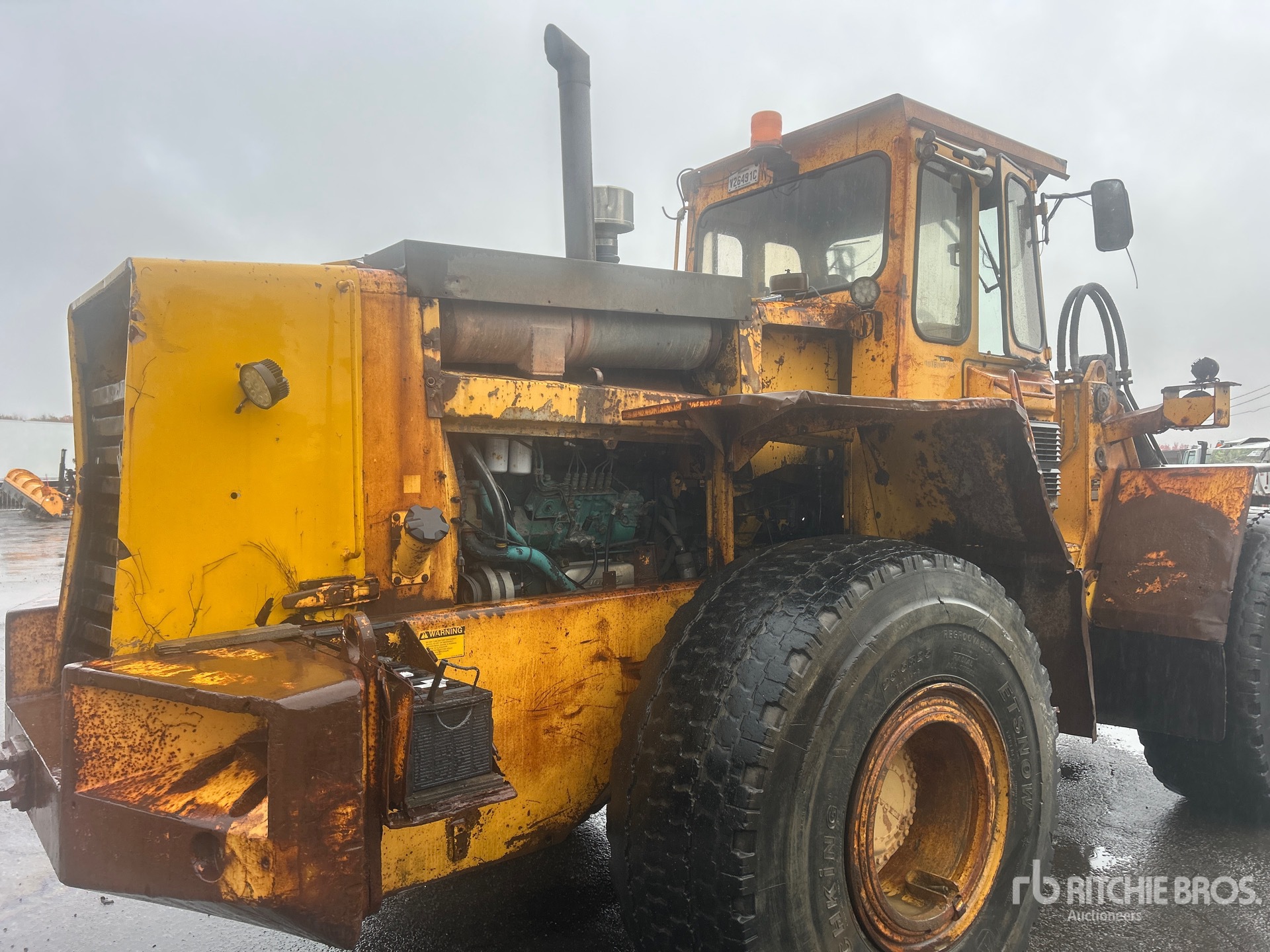 1988 Volvo L120