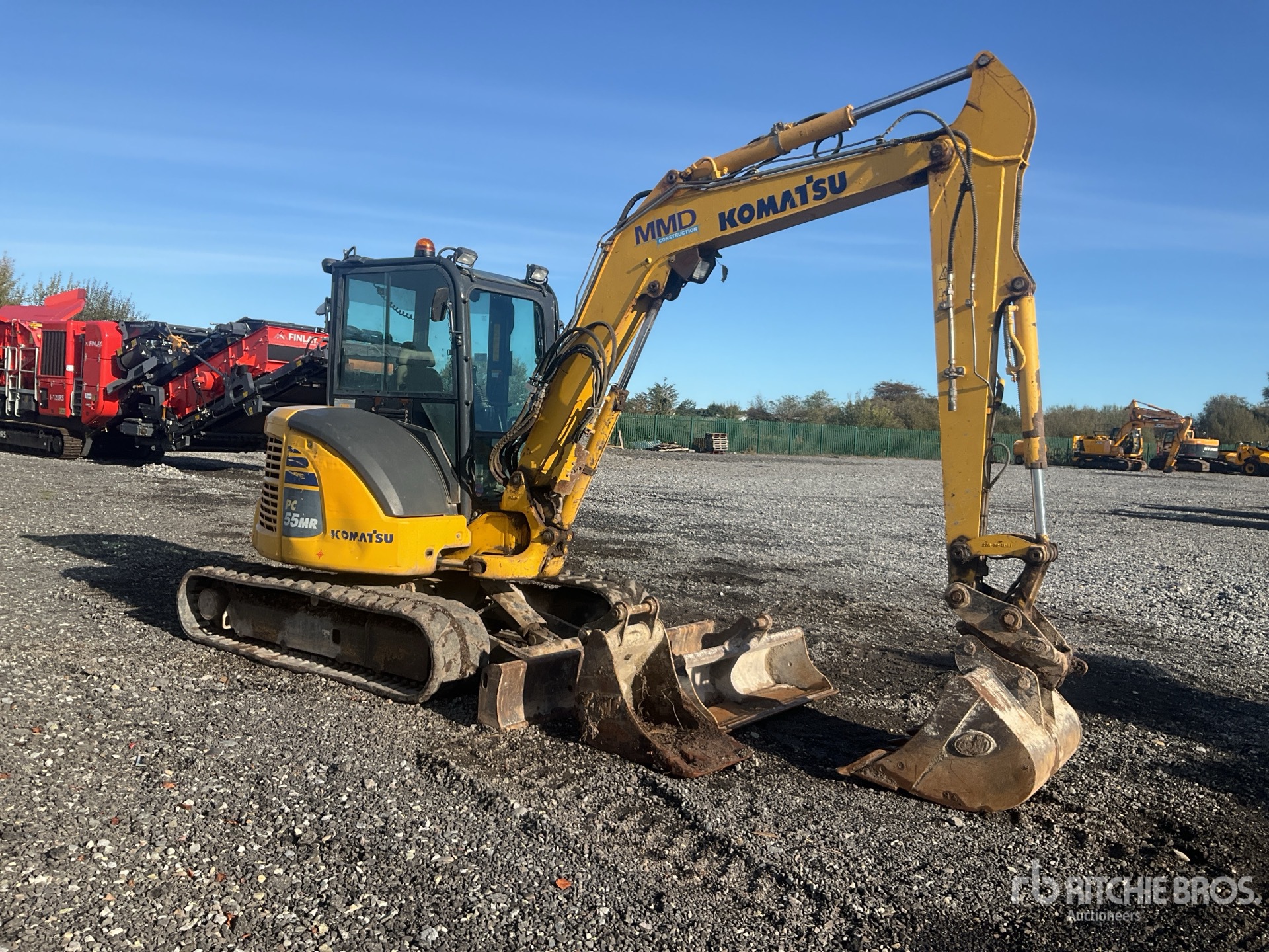 2019 Komatsu PC55MR-5