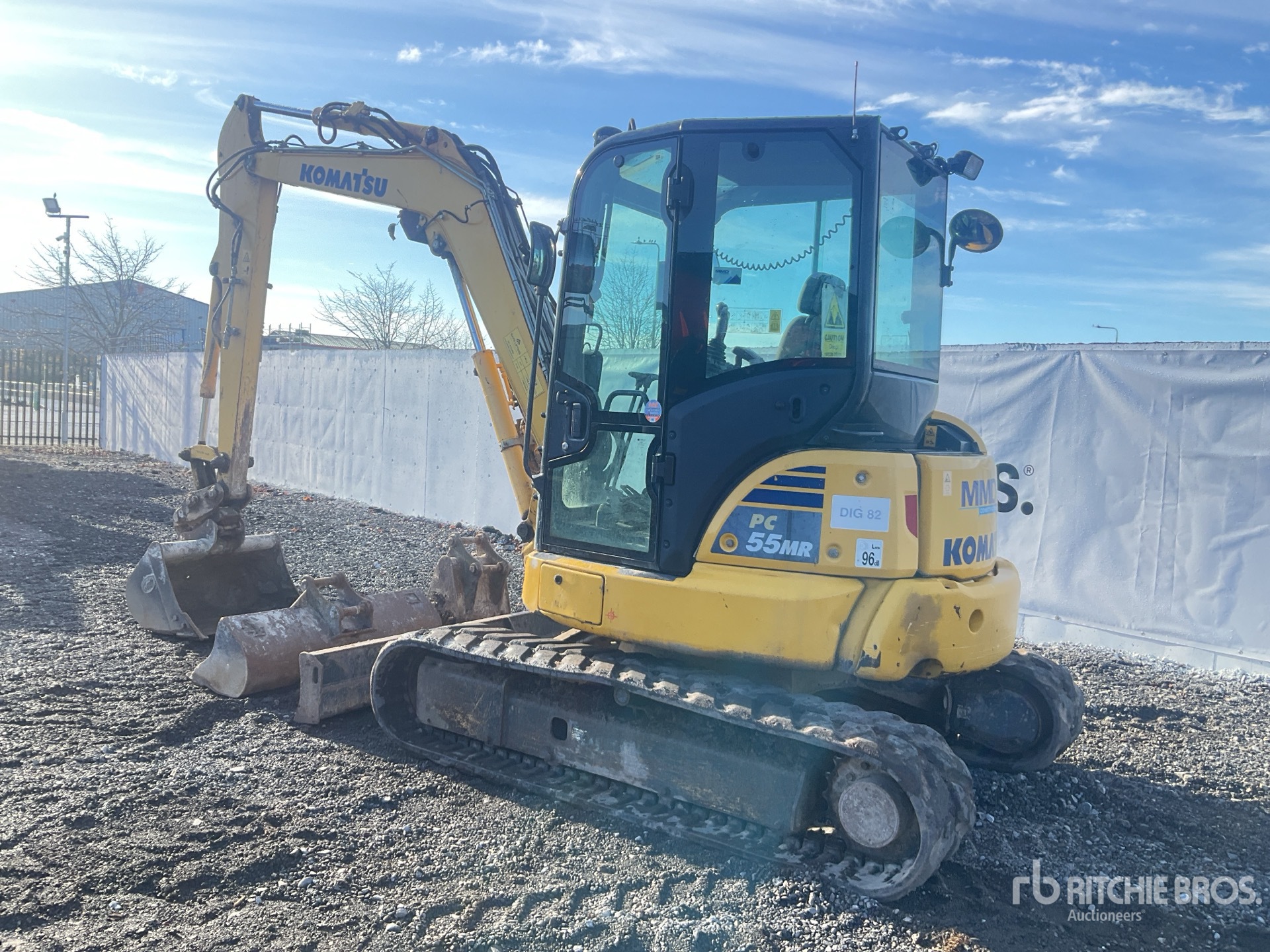 2019 Komatsu PC55MR-5
