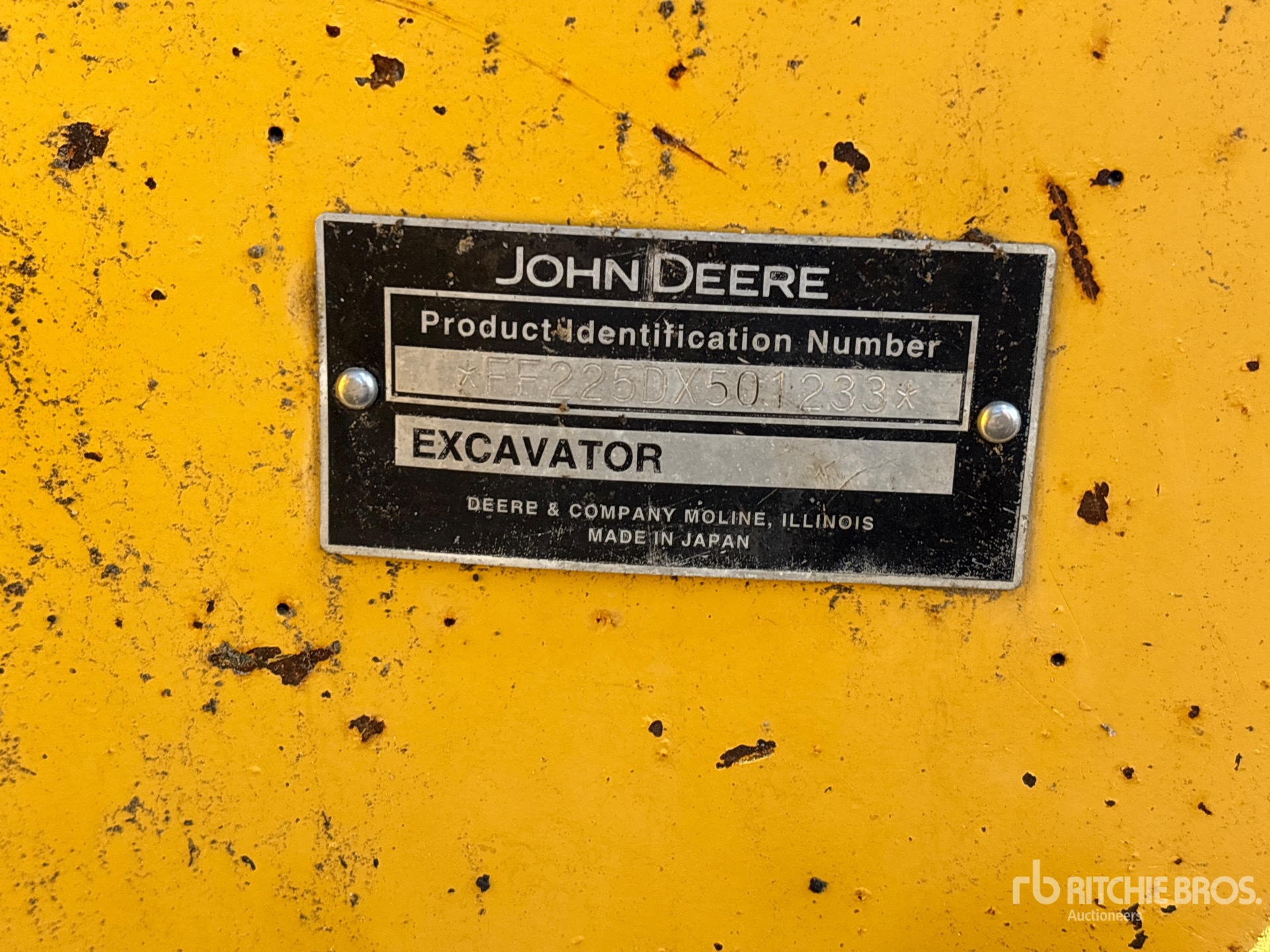 2009 John Deere 225D LC