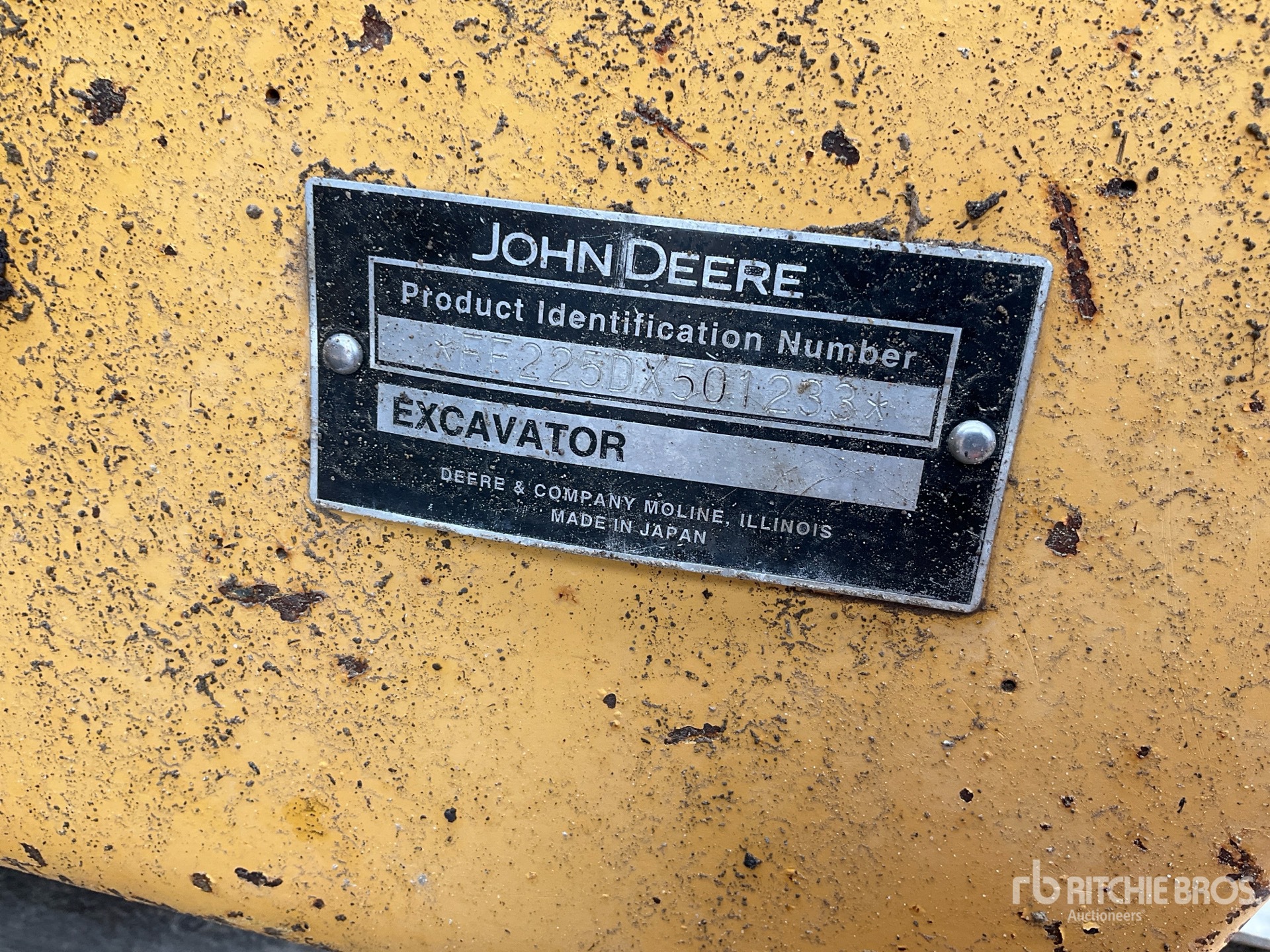 2009 John Deere 225D LC