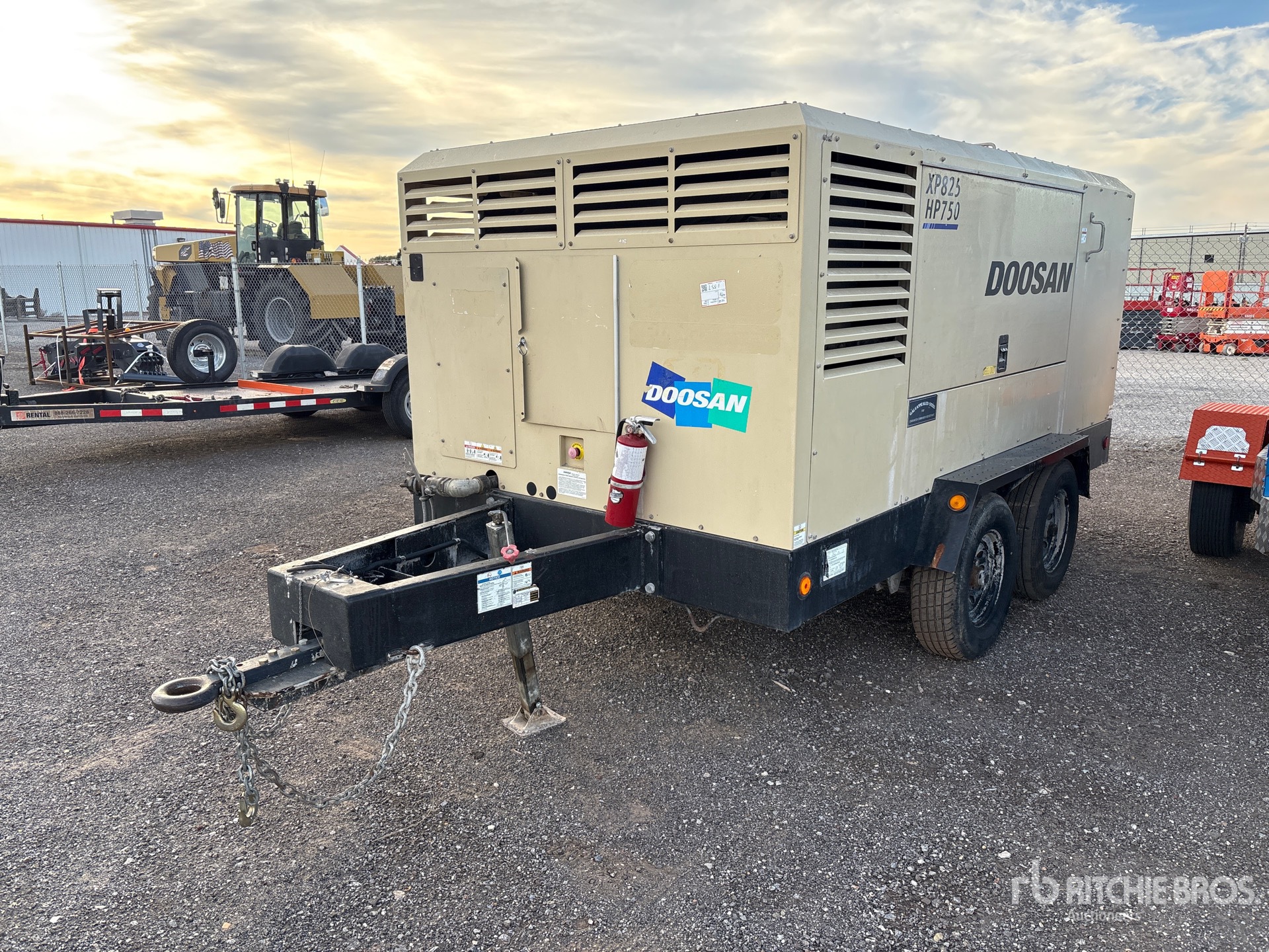 Photo of 2022 Doosan Portable Power XP825/HP750WCU