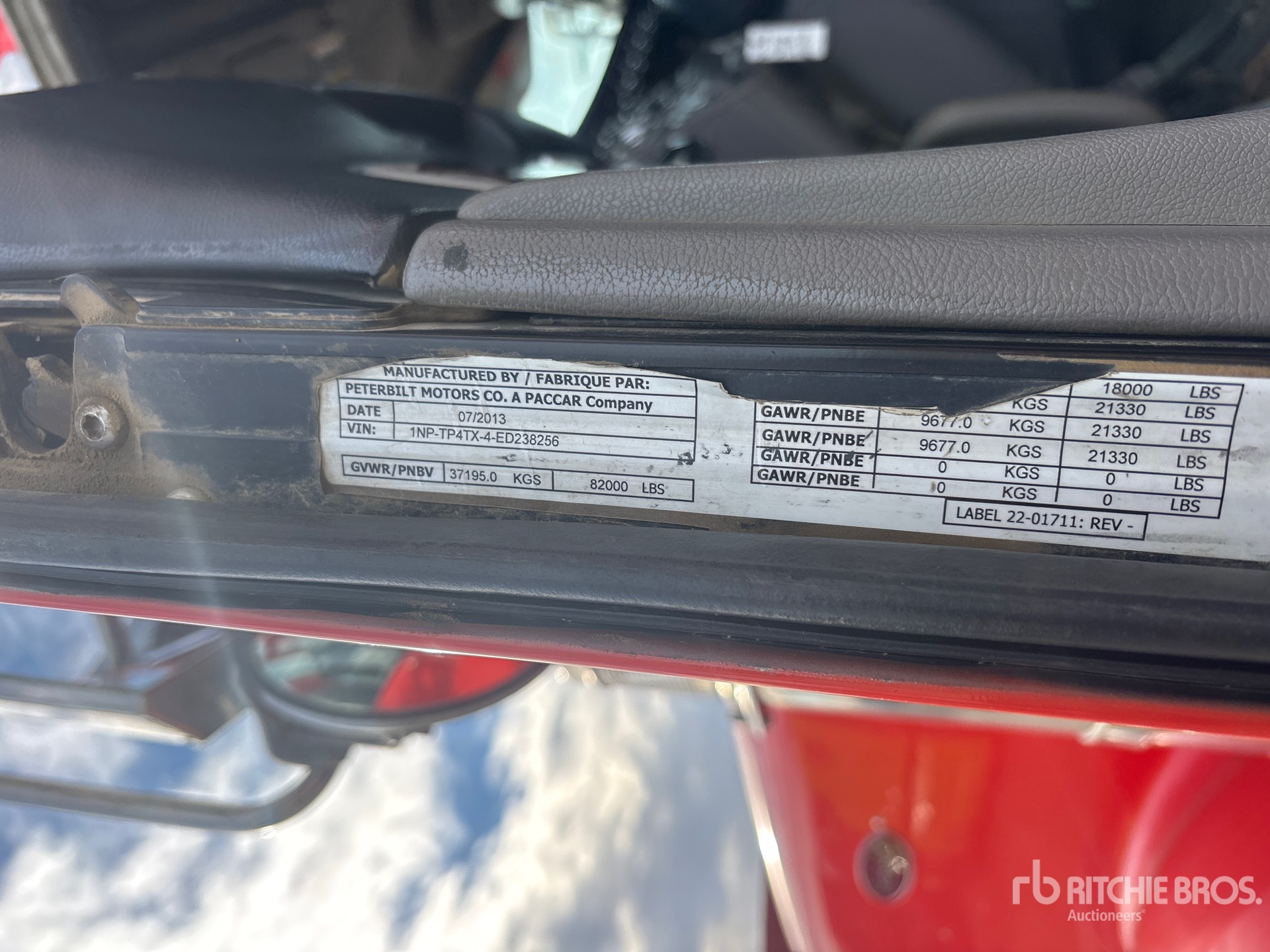 2014 Peterbilt 367