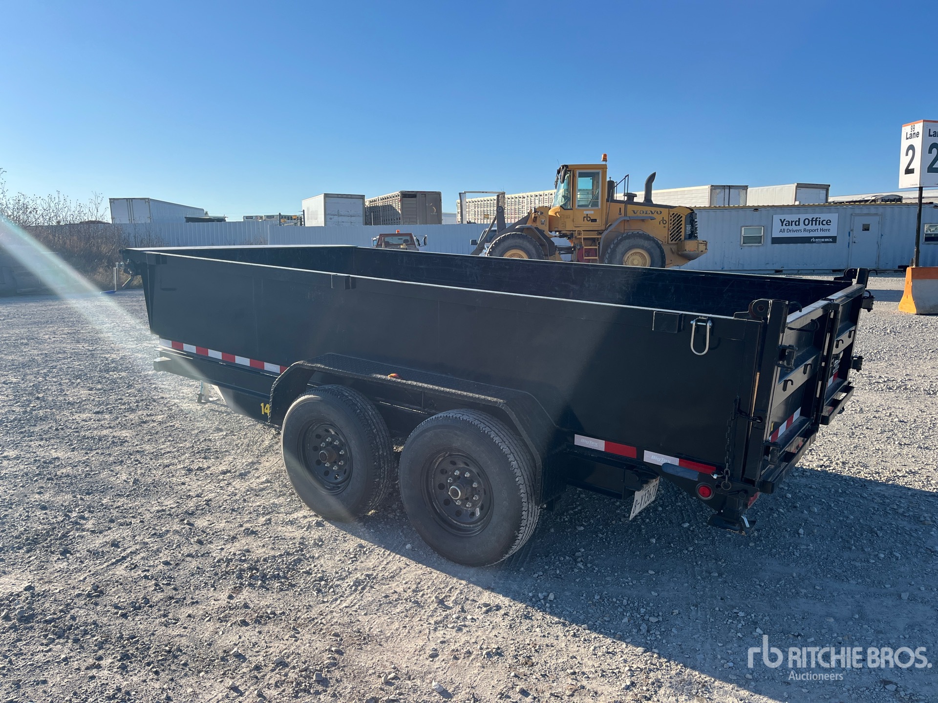 2025 Big Tex 14 ft T/A