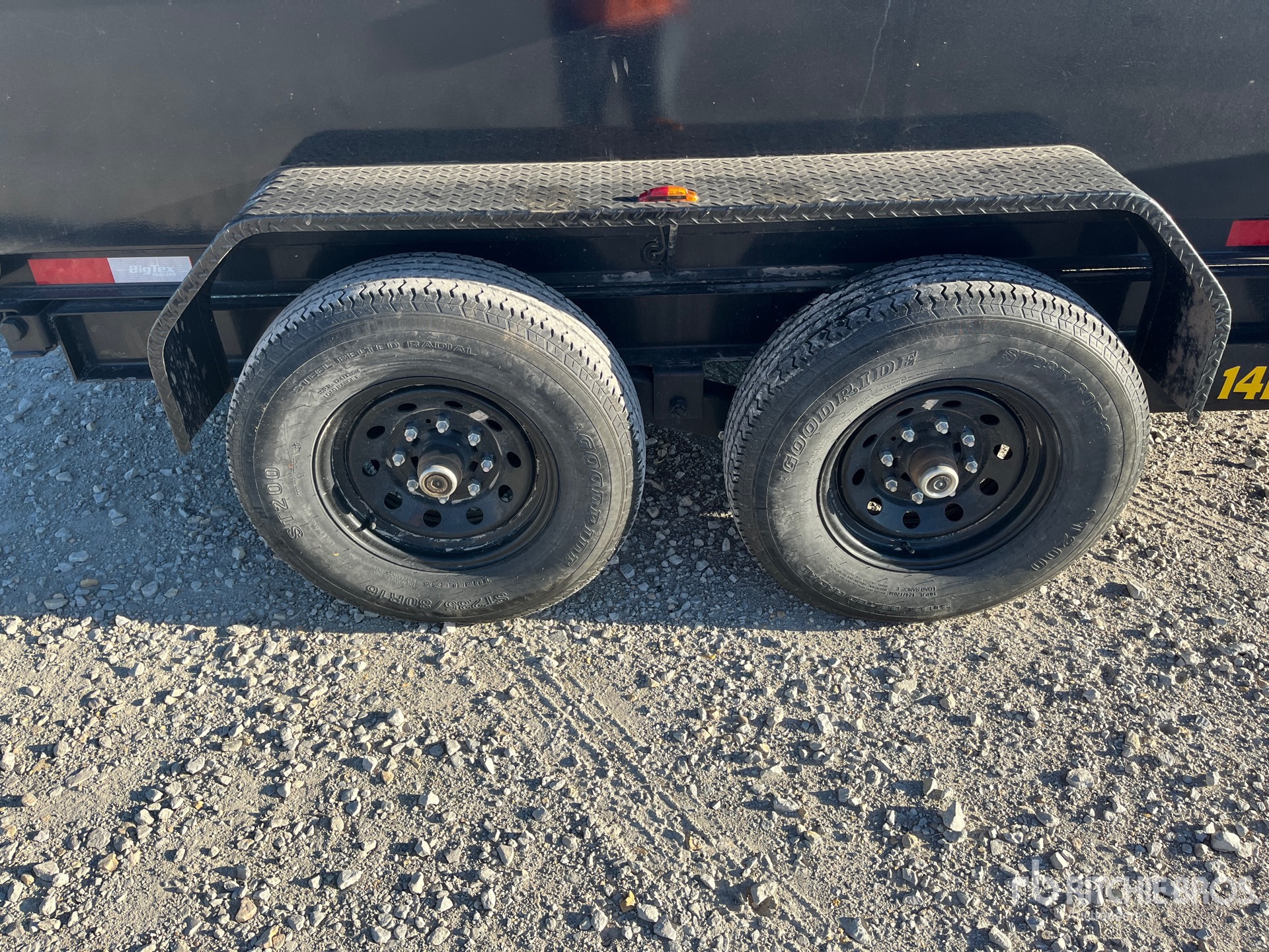 2025 Big Tex 14 ft T/A
