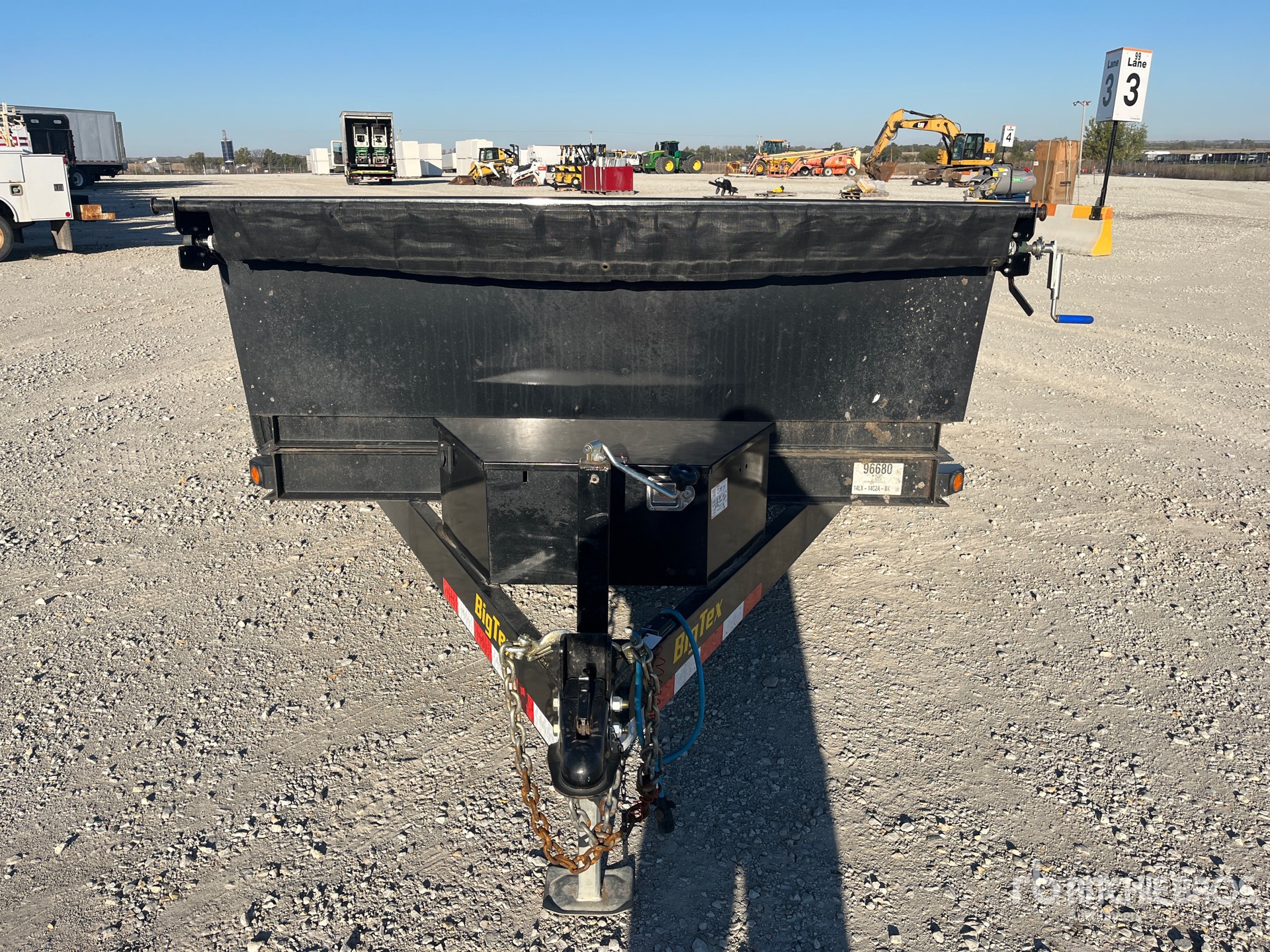 2025 Big Tex 14 ft T/A