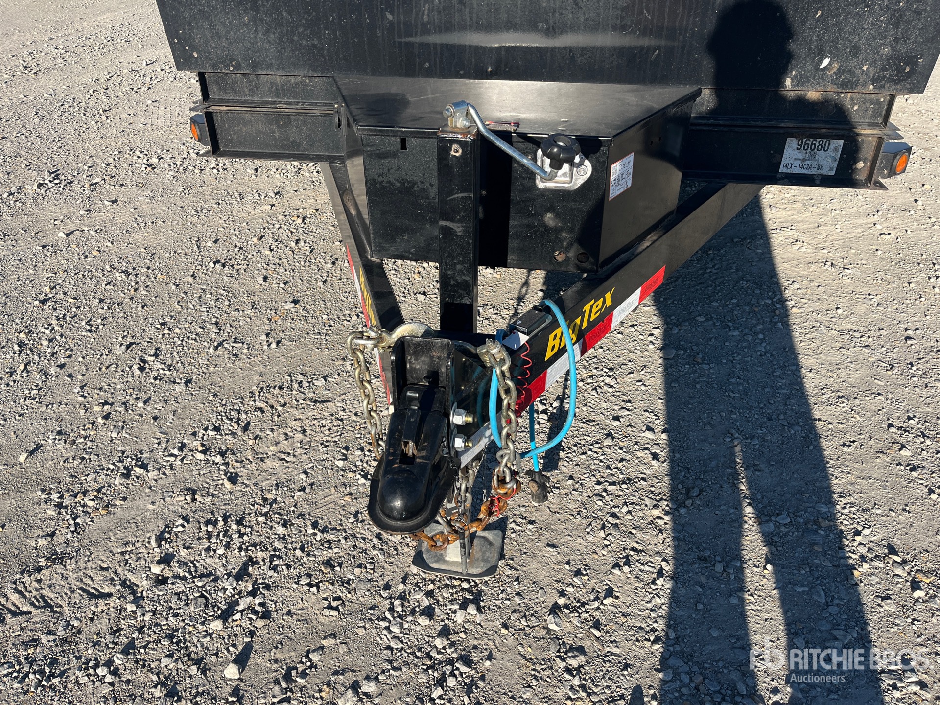 2025 Big Tex 14 ft T/A