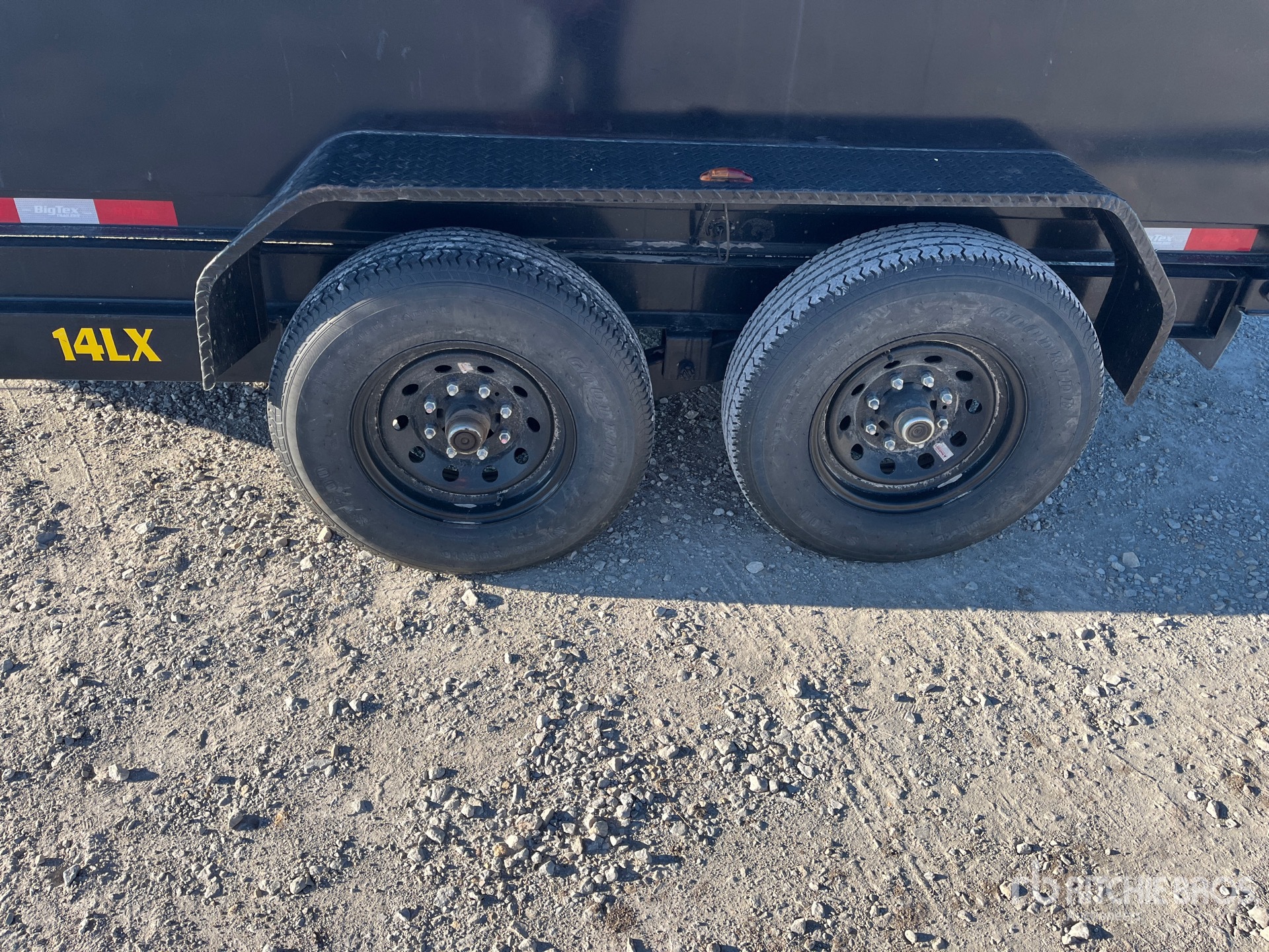 2025 Big Tex 14 ft T/A