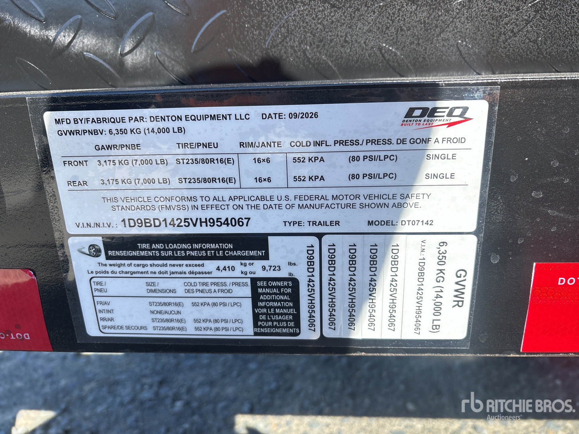 2027 DENTON DT-7142