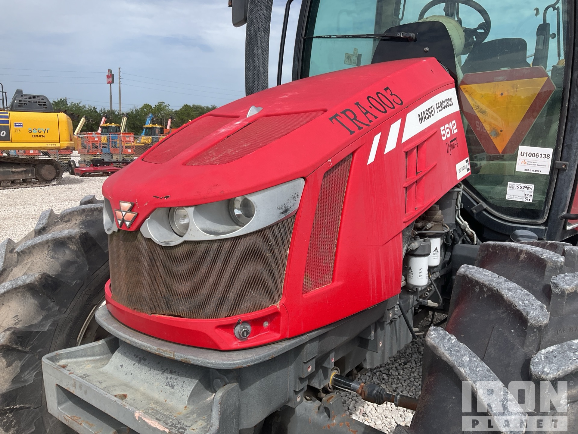 2014 Massey Ferguson 5612