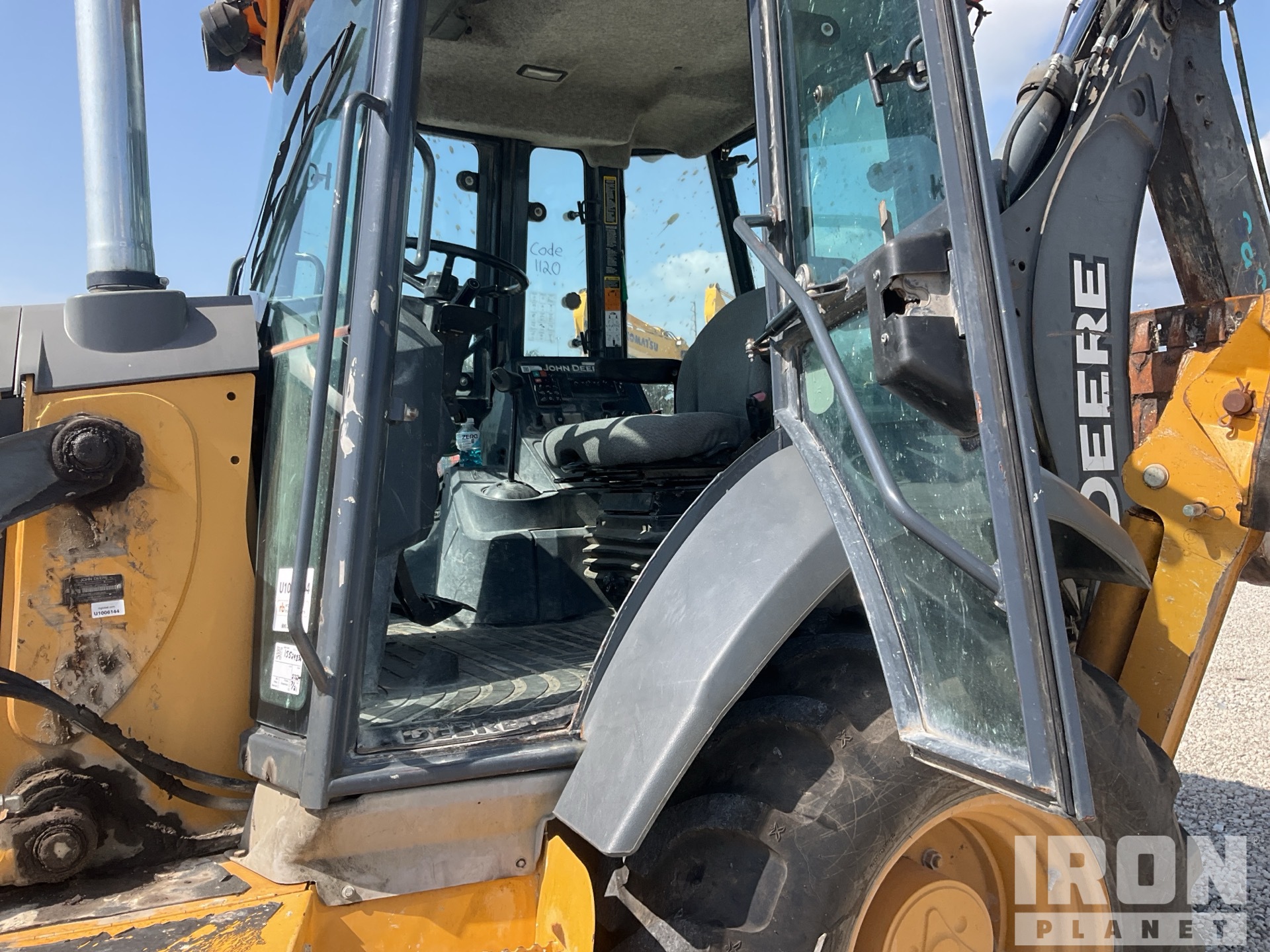 2018 John Deere 310SL