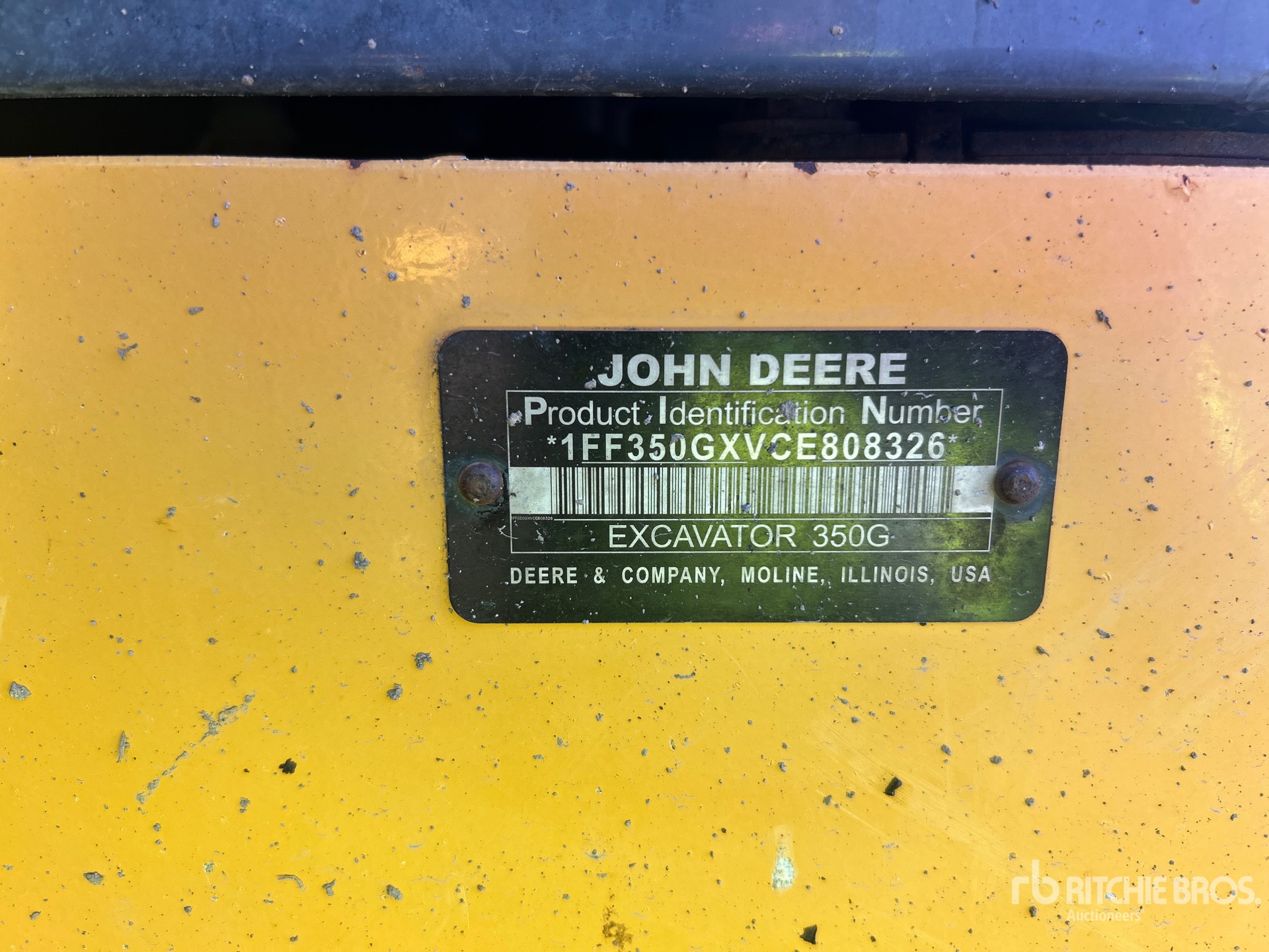 2012 John Deere 350GLC