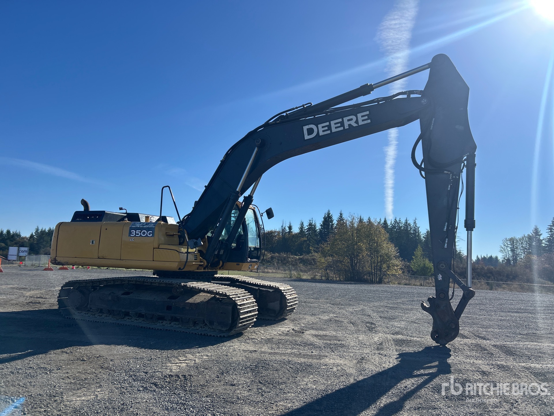 2012 John Deere 350GLC